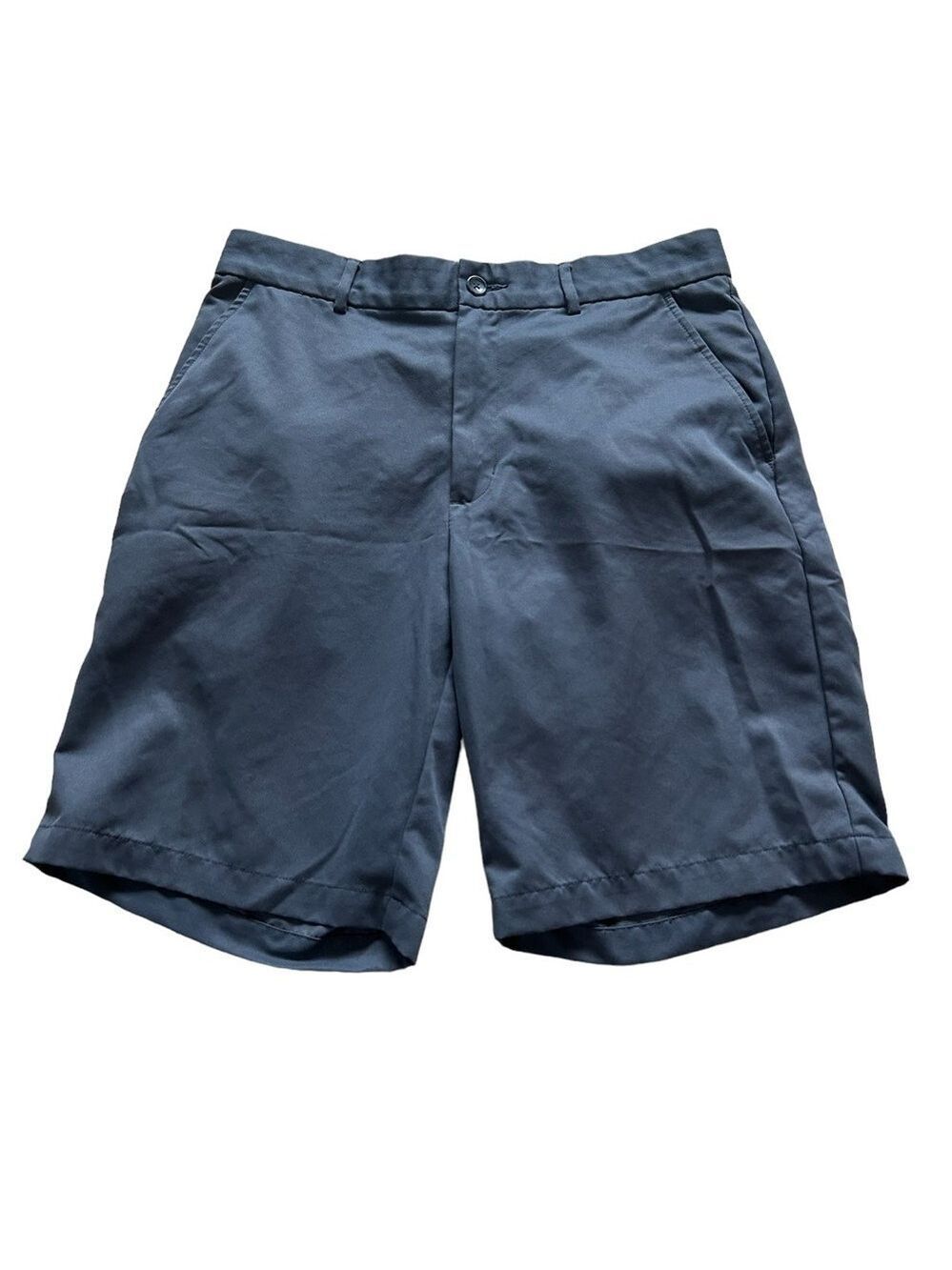 Greg Norman Tasso Elba Gray Men's Shorts Size 32